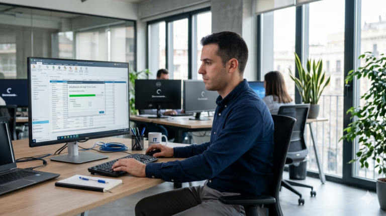Cómo actualizar Sage 50 correctamente y evitar errores en terminales